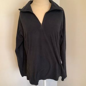 Columbia Womens Size Large Fleece Long Sleeve 1/4 Zip Pullover